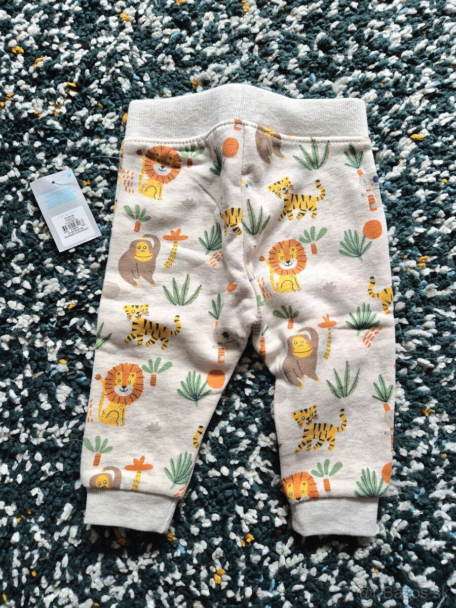 Nove teplaky, velk. 74 (6-9 mes.) - 3