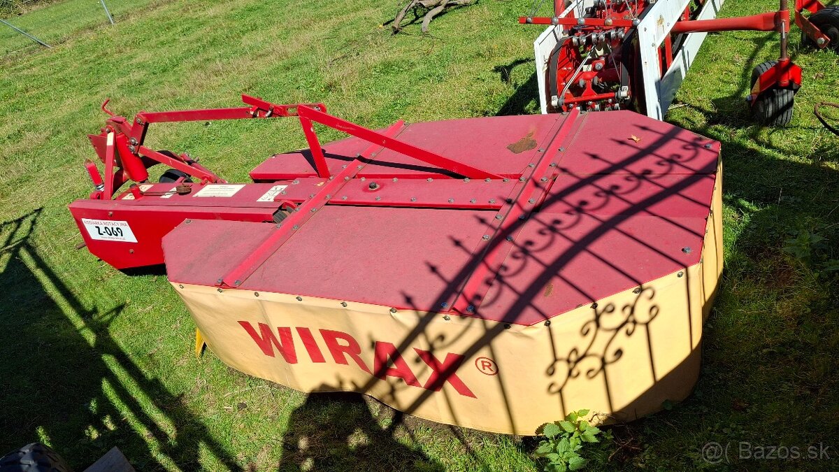 Bubnova kosačka Wirax - 3