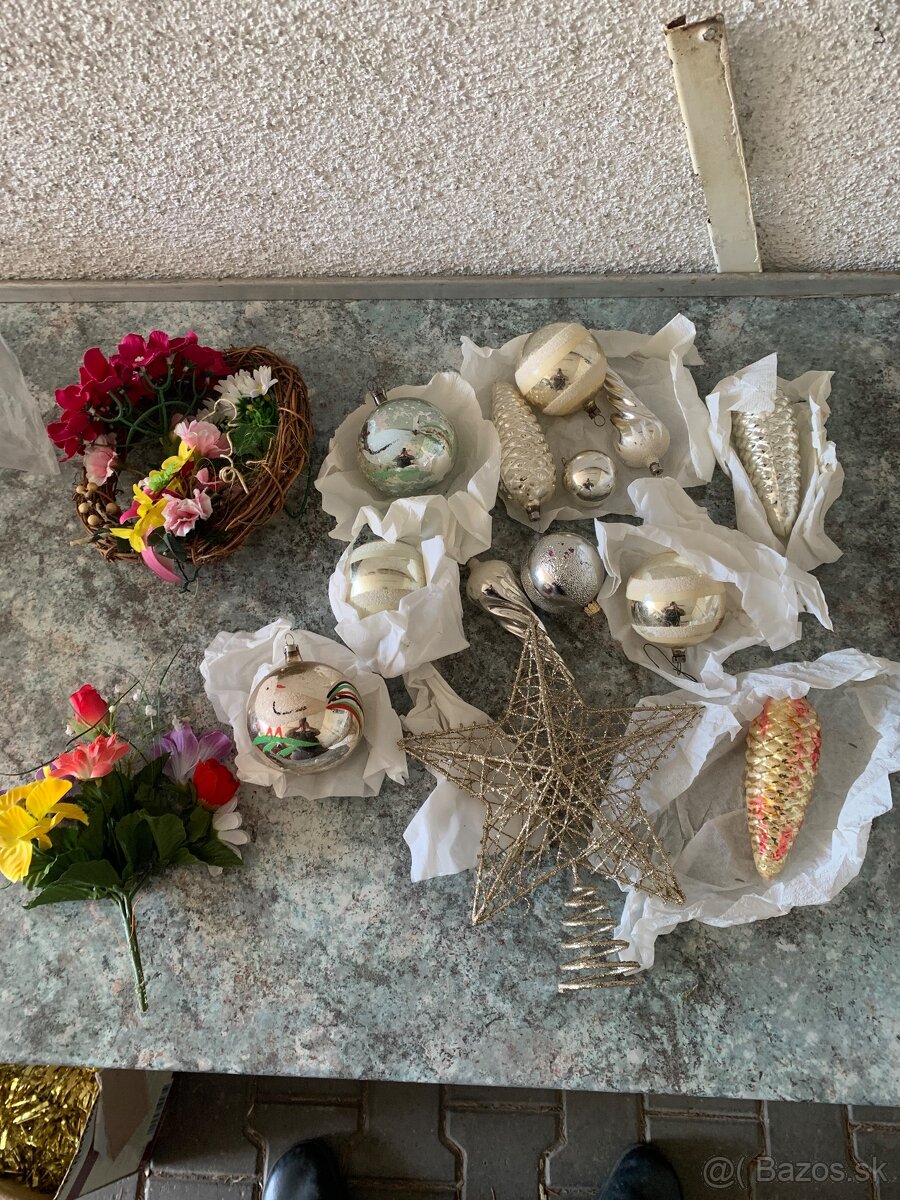 Vianocne ozdoby na stromcek - 3