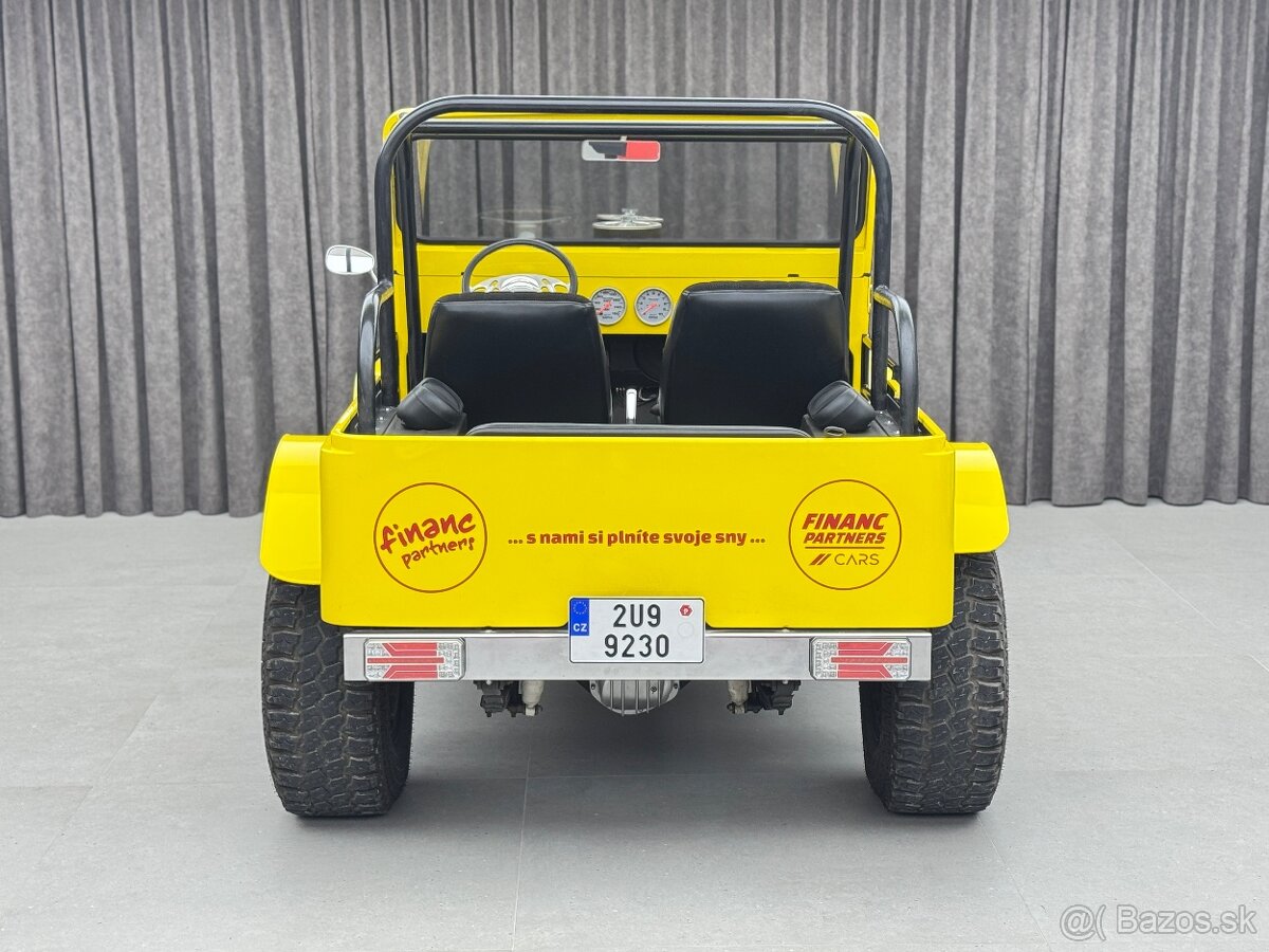 Jeep CJ CJ5 1966 BUILD HOT ROD 400HP - 3