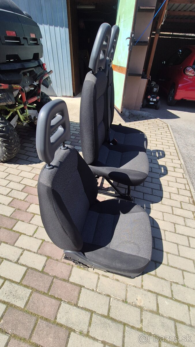 Sedačky fiat ducato - 3