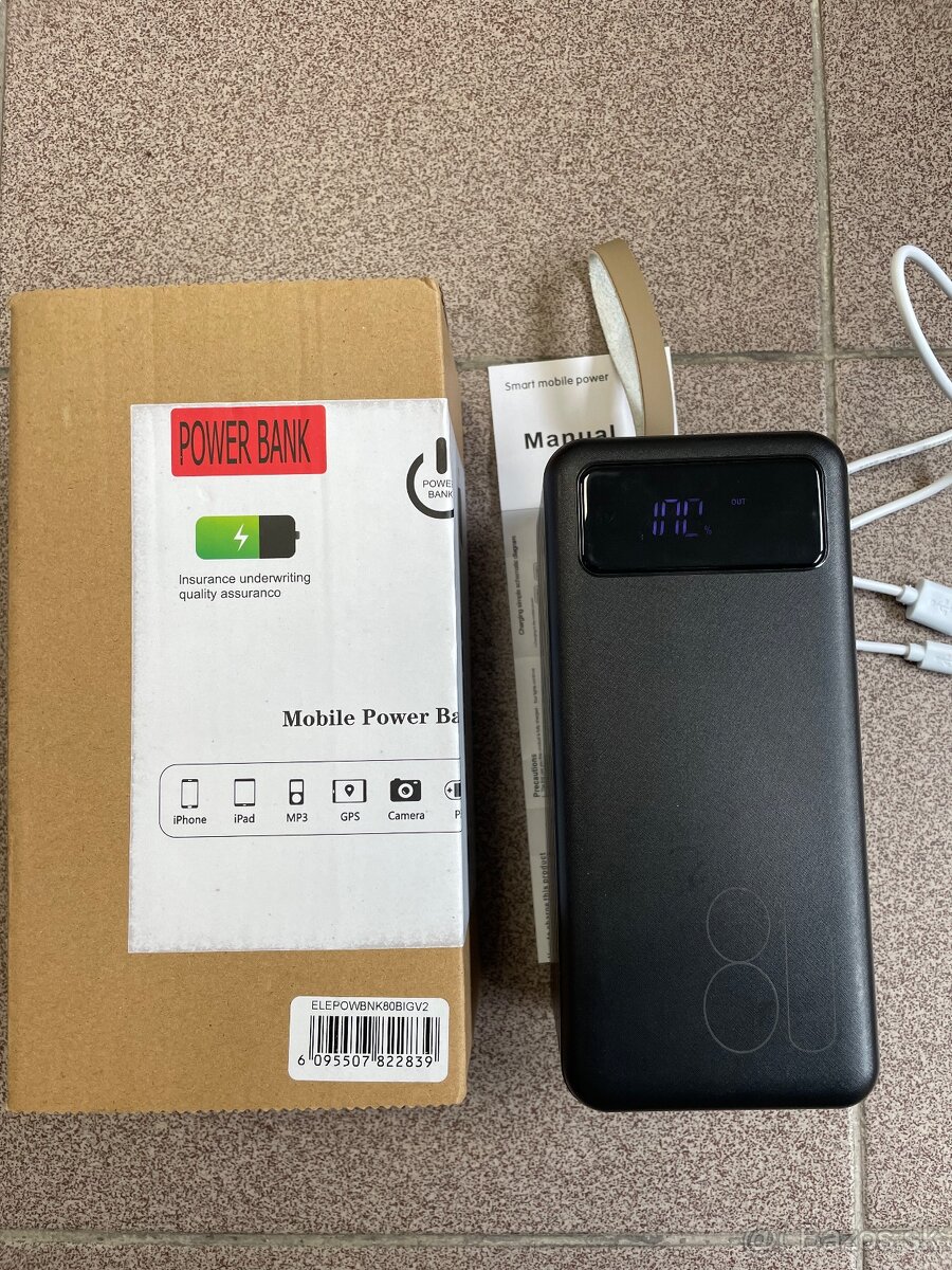 Predam POWERBANKU 80000 mAh - 3
