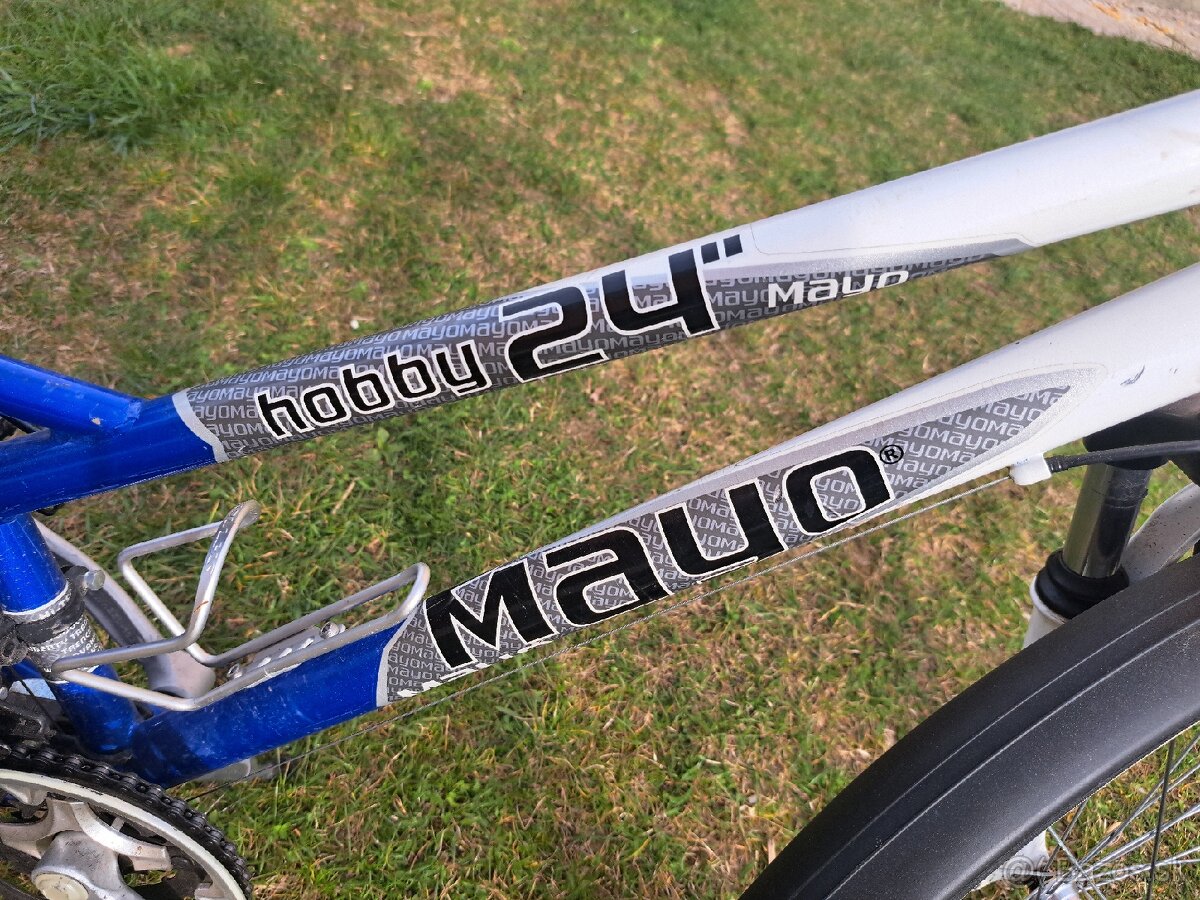 Chlapčenský bicykel;MAYO hobby 24" - 3