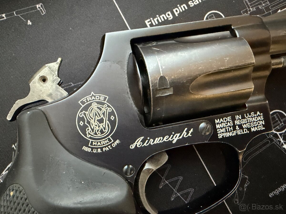 Predám Smith Wesson .38 Špeciál - 3