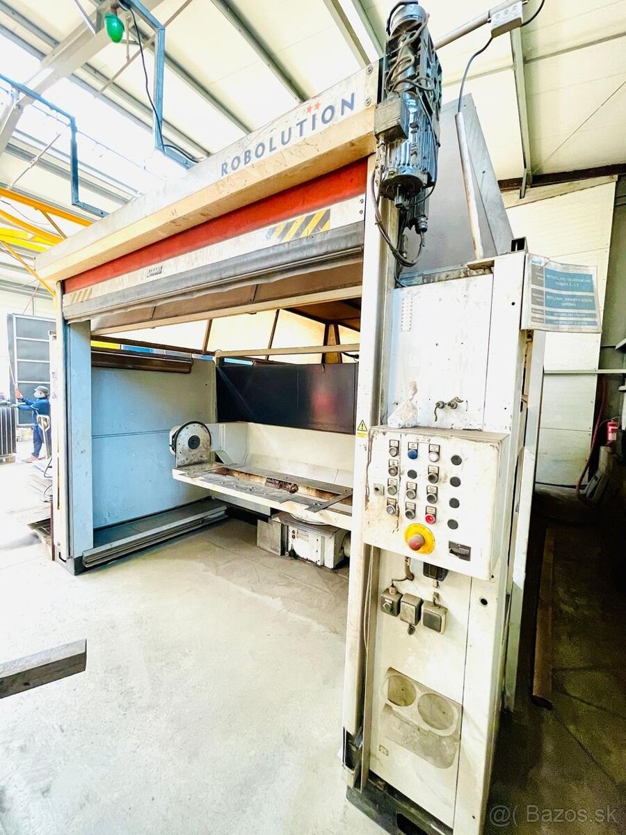 Robotická svařovací buňka Robolution 2x ABB IRB 2400L (8389) - 3
