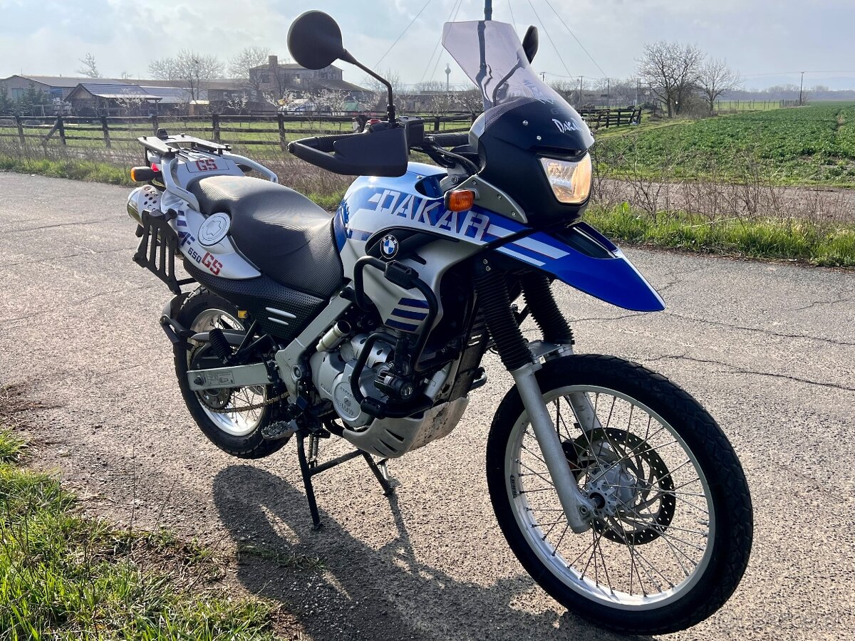 BMW F650 GS Dakar