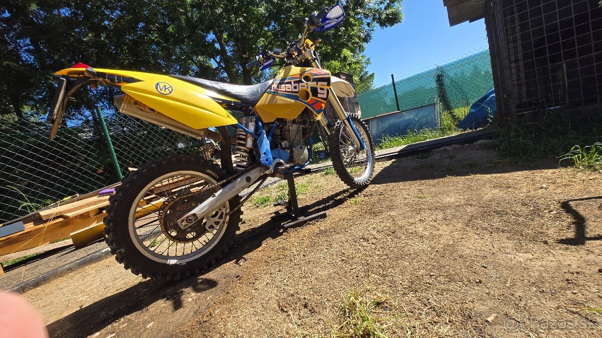 Husaberg s ŠPZ