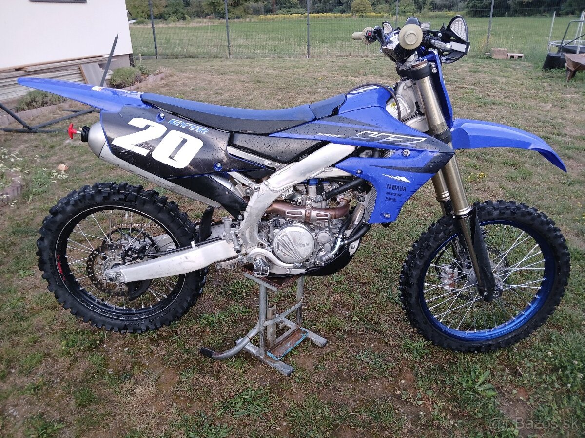 Yamaha yz250f