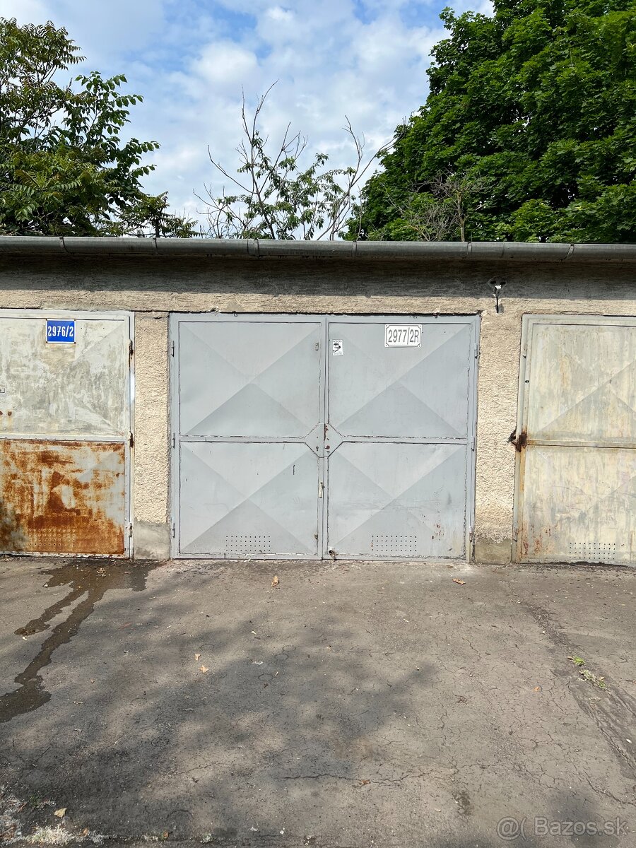 Garáž Papraďová Ružinov - 3