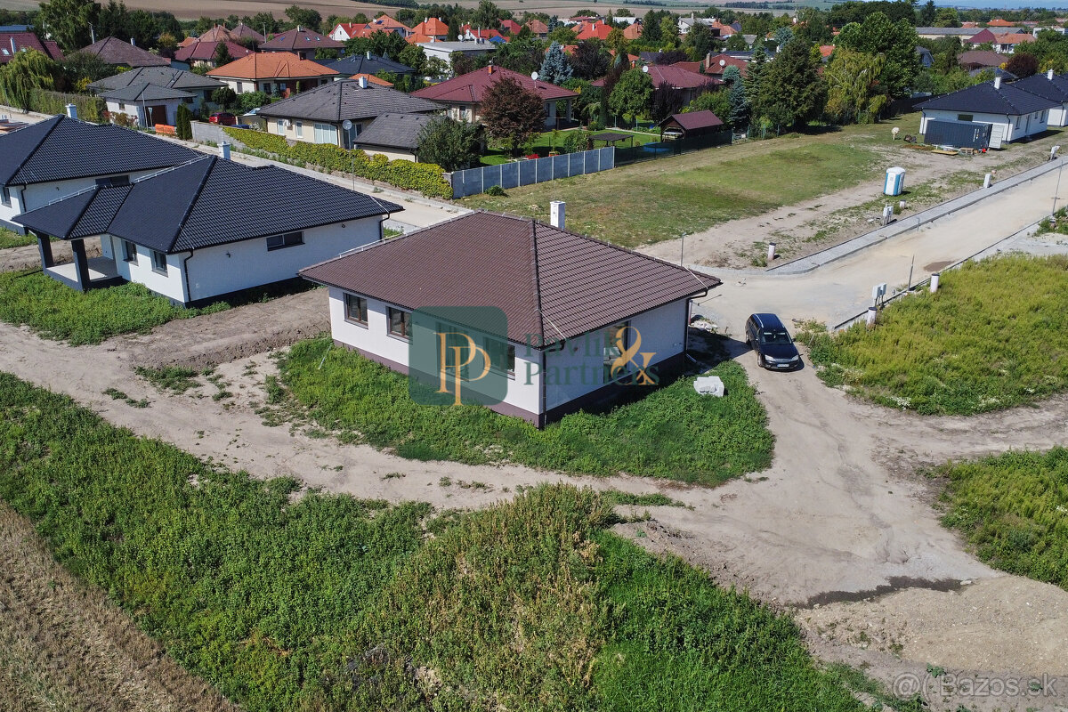 Predaj 4 izbový rodinný dom, novostavba, Jelšovce, krásne vý - 3