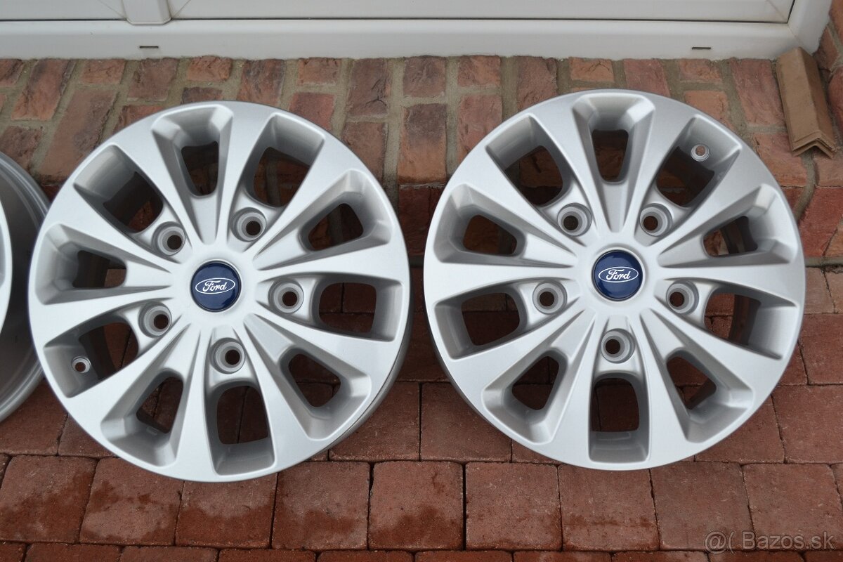 5x160 R16 Hlinikove disky Original Ford Transit - 3