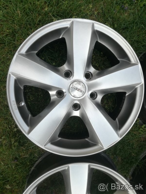 Predam 4x elektrony R17 roztec 5x130R17 r17 7.5Jx17H2 ET 40 - 3