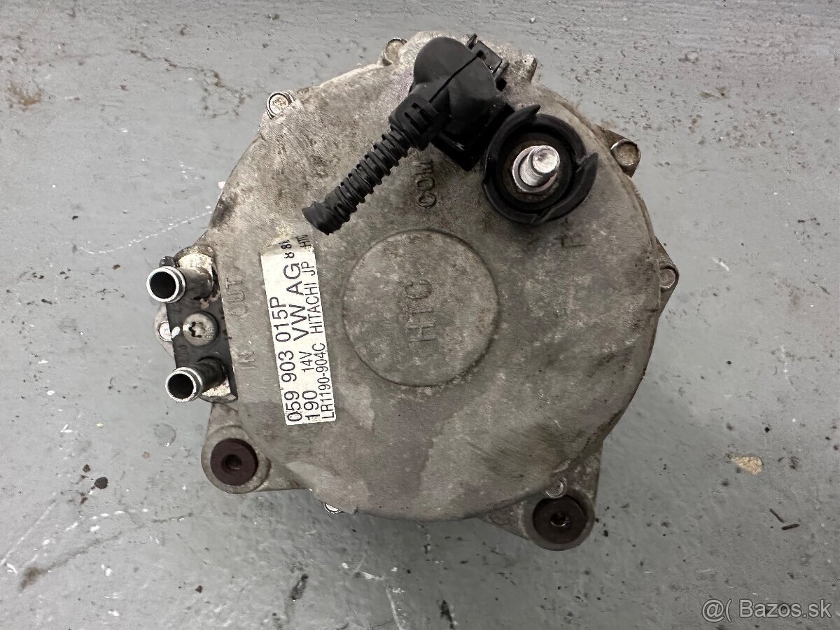 Alternátor 3.0tdi - 3