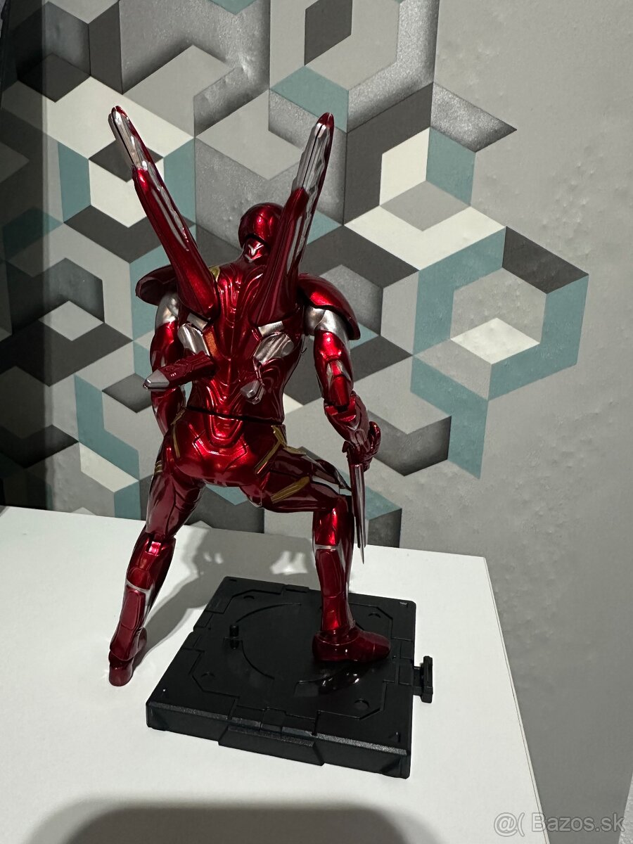 Iron Man figúrka - 3