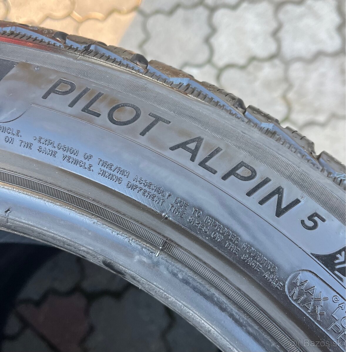 245/45 R19 Zimne Michelin 4ks - 3