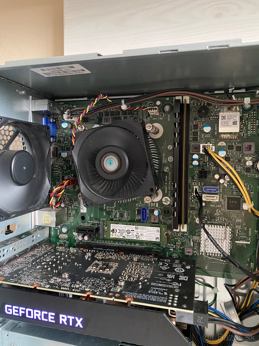 Herný PC, RTX 3060 12 GB, RYZEN 5, 24 GB RAM - 3