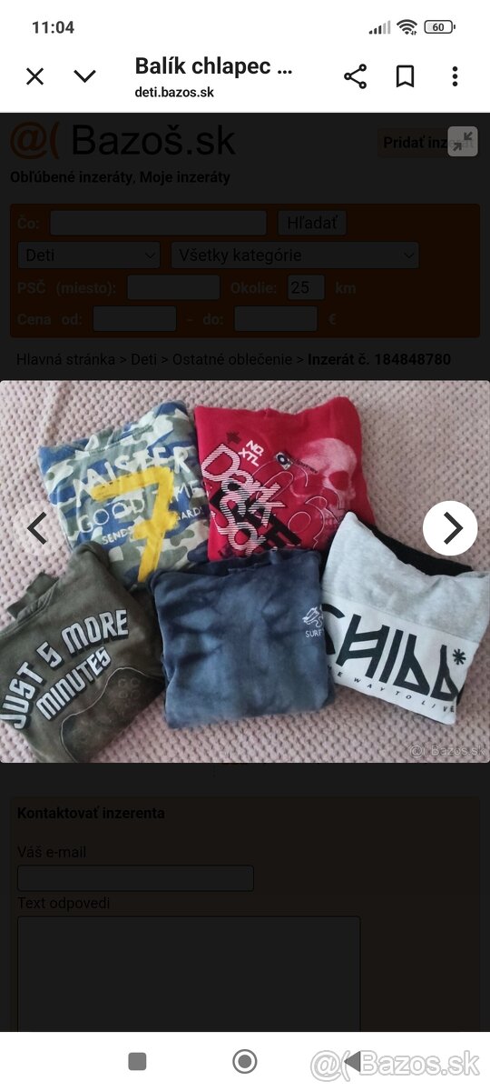 Balík chlapec 152/158 - 3