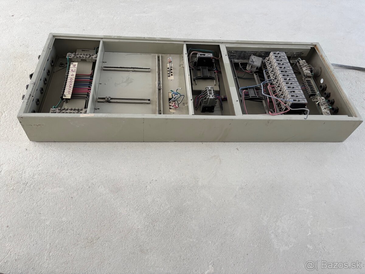 Elektromerový rozvádzač - 3