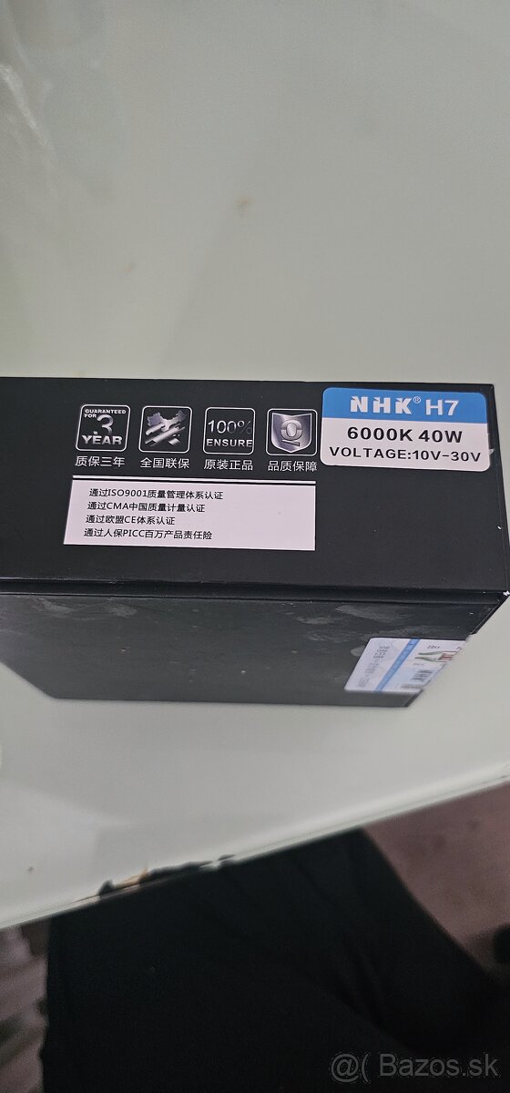 H7 led značkové žiarovky - 3