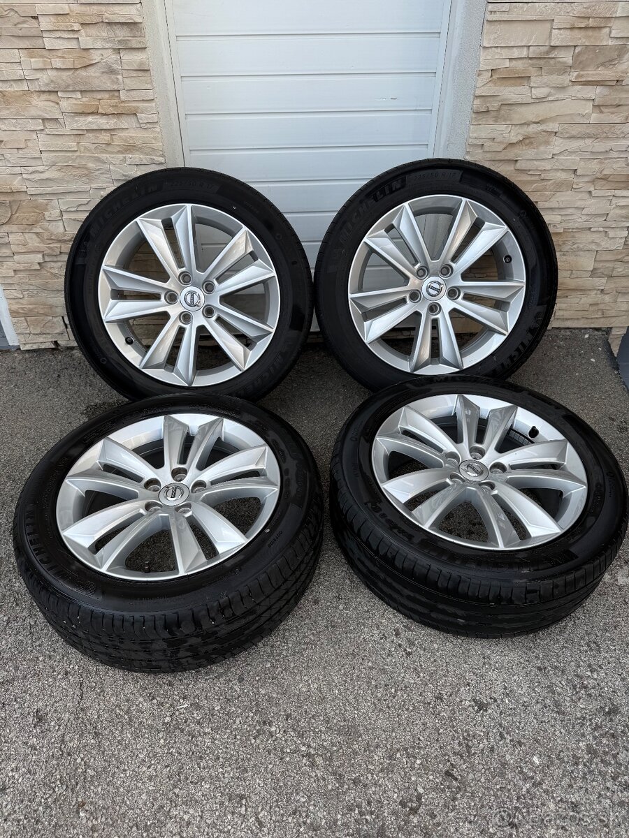 VOLVO ORIGINAL R17 / 225/50 - 5x108 - Elektrony / Disky - 3