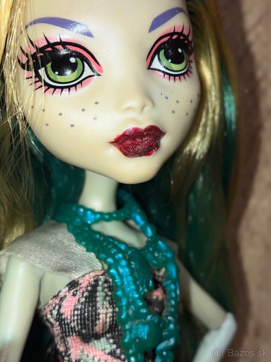 Monster High Lagoona Blue - 3