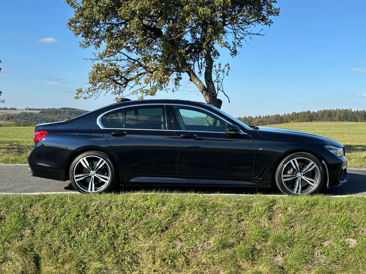 BMW 750XD - M-PAKET - ČR - ( 27.000euro BEZ DPH ) - 3