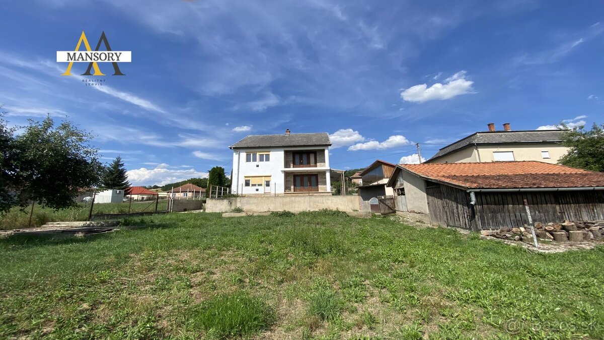 Na predaj dvojposchodový rodinný dom za 55 000 eur - 3