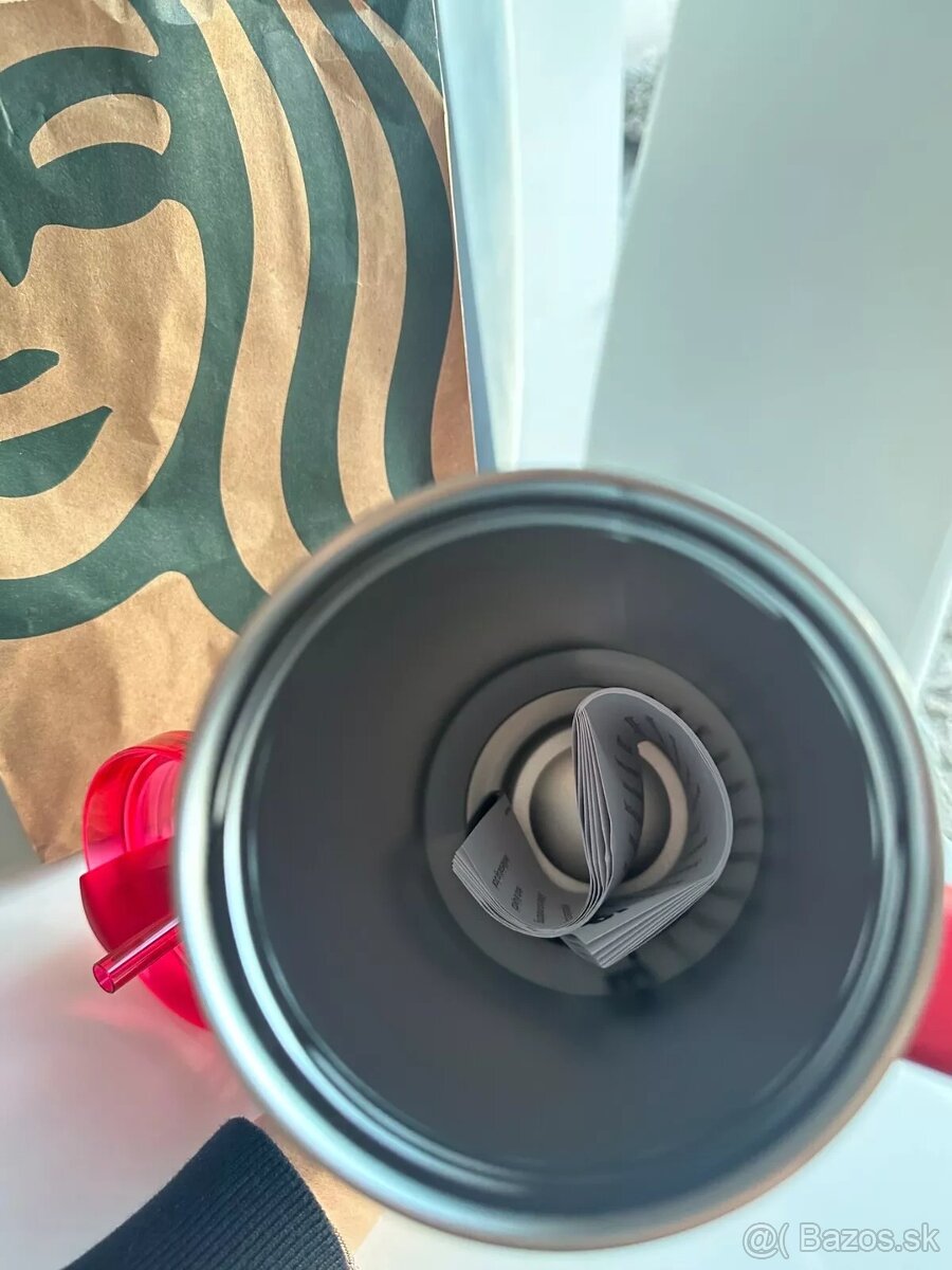 Stanley cup X Starbuck - Christmas 2025 - (nová) - 3