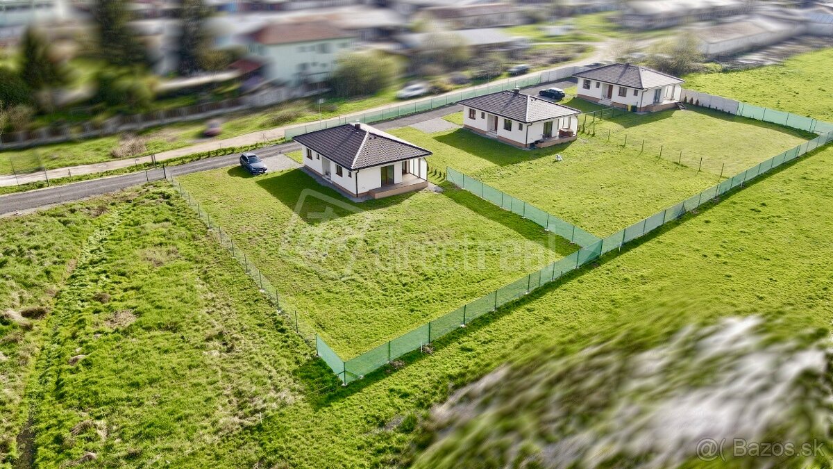 Rezidenčné bývanie v nízkonákladovej novostavbe rodinného bu - 3