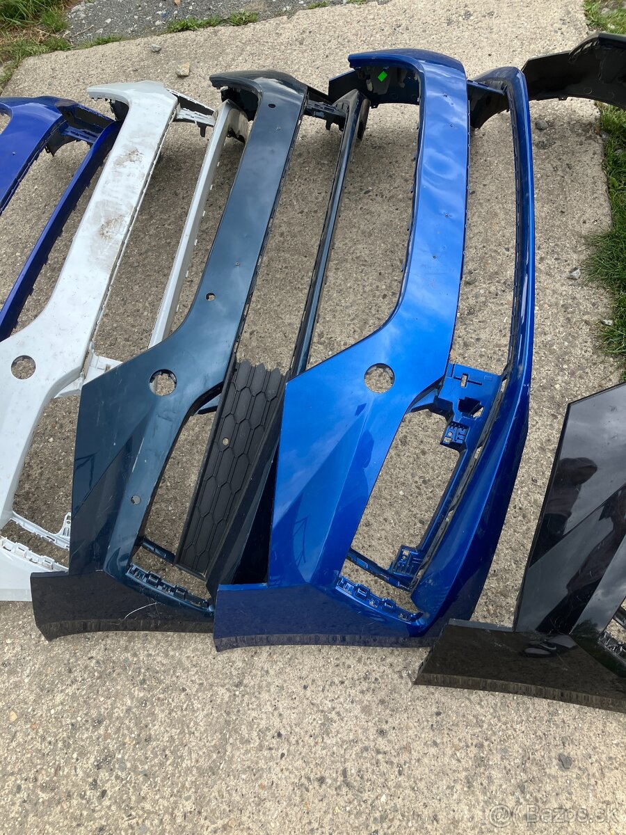 dily skoda Scala Musite lakovat Naraznik stena - 3