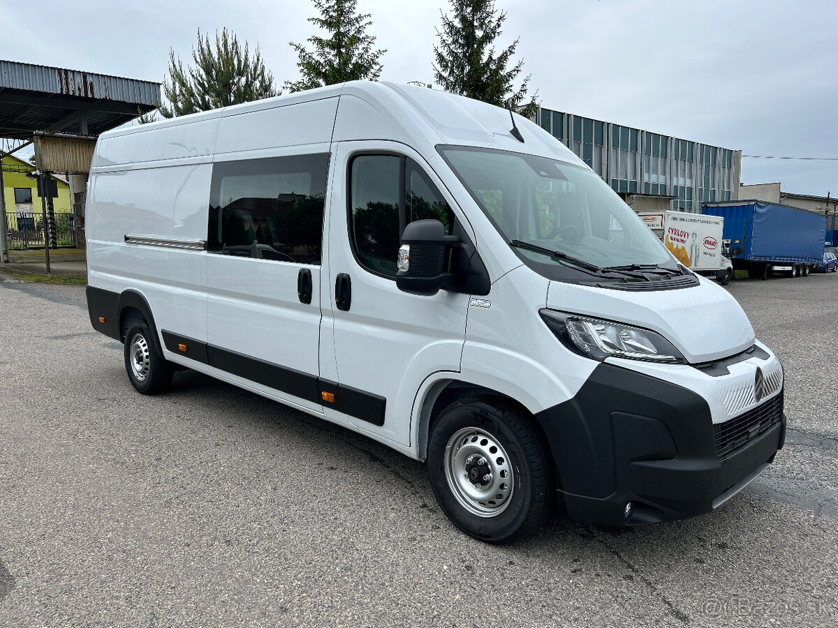 Citroen Jumper L4H2 HEAVY 6 míst , nové DPH - 3