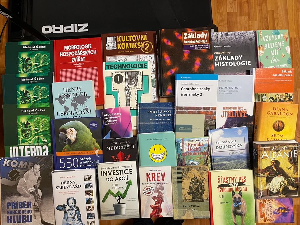 Těšínsko,Papoušci,Chatařství,1Q84,Lux Perpetua,Interna atd - 3