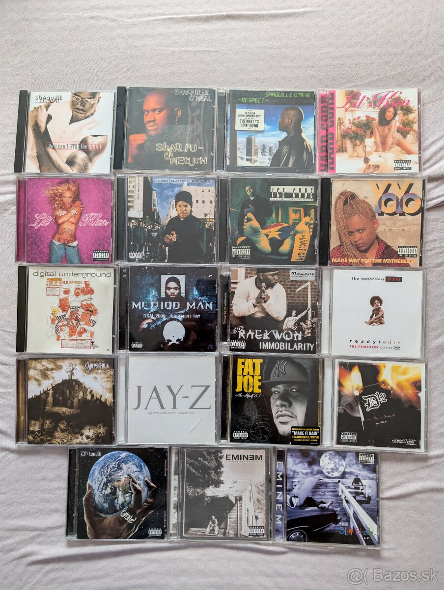 Zahraničné Hip-hop CD - 3