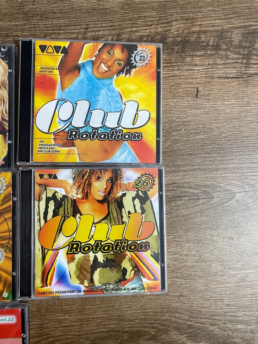 CD (Future Trance,Dream Dance,Club Rotation..) - 3