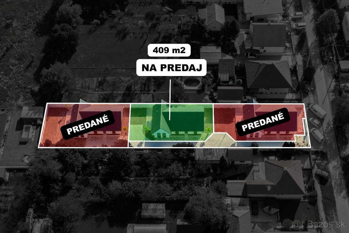 PREDAJ - NOVOSTAVBY - ZLATÉ MORAVCE - 3