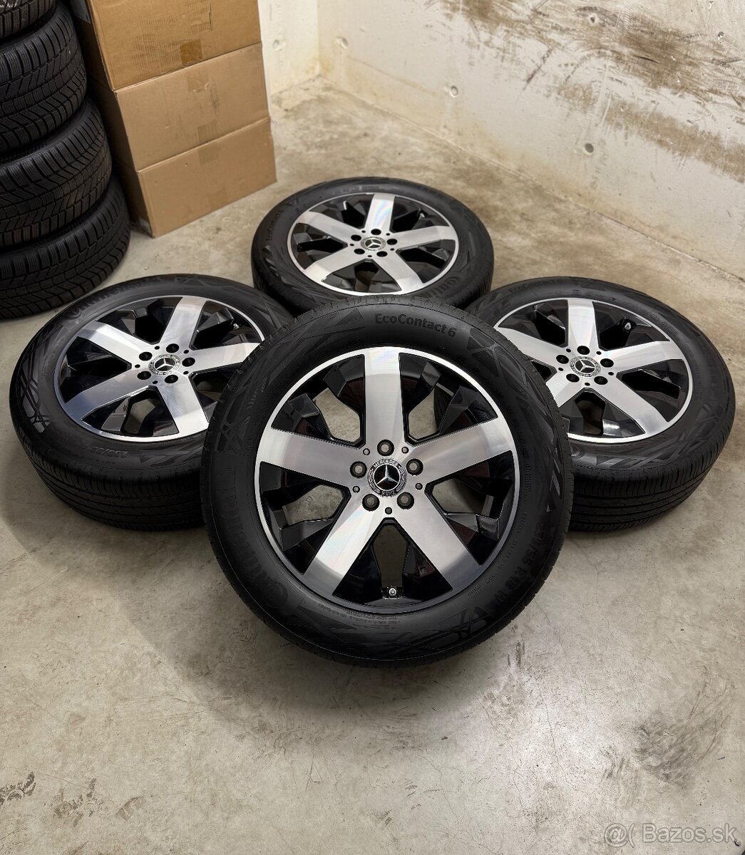 Letná sada 5x112 R18 , 235/55/18 Mercedes Benz GLA GLB - 3