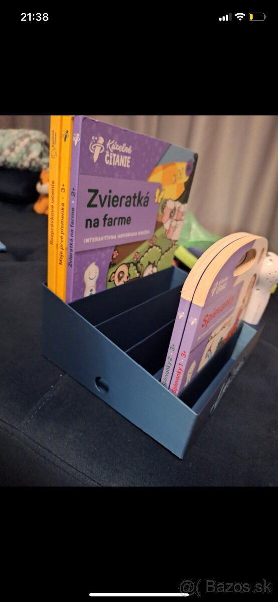 Stojan na Albi knihy - 3