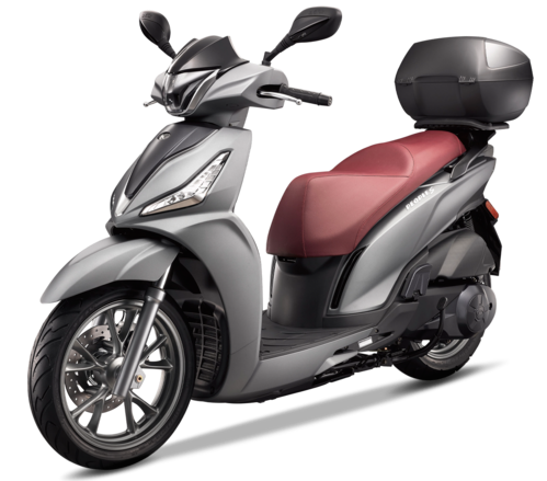 MAXI skúter Kymco New People S 300i ABS, E5, nové - 3