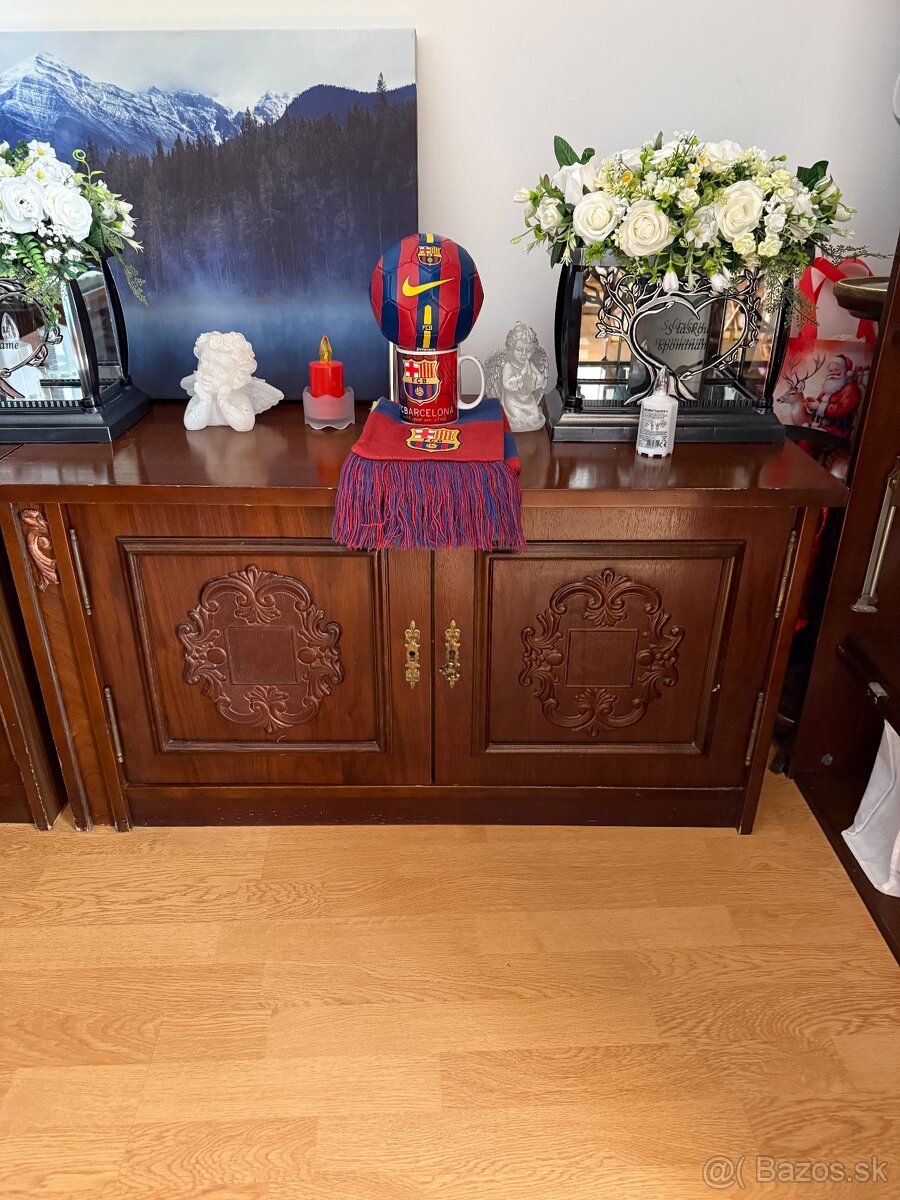 Obyvacia stena rustic - 3