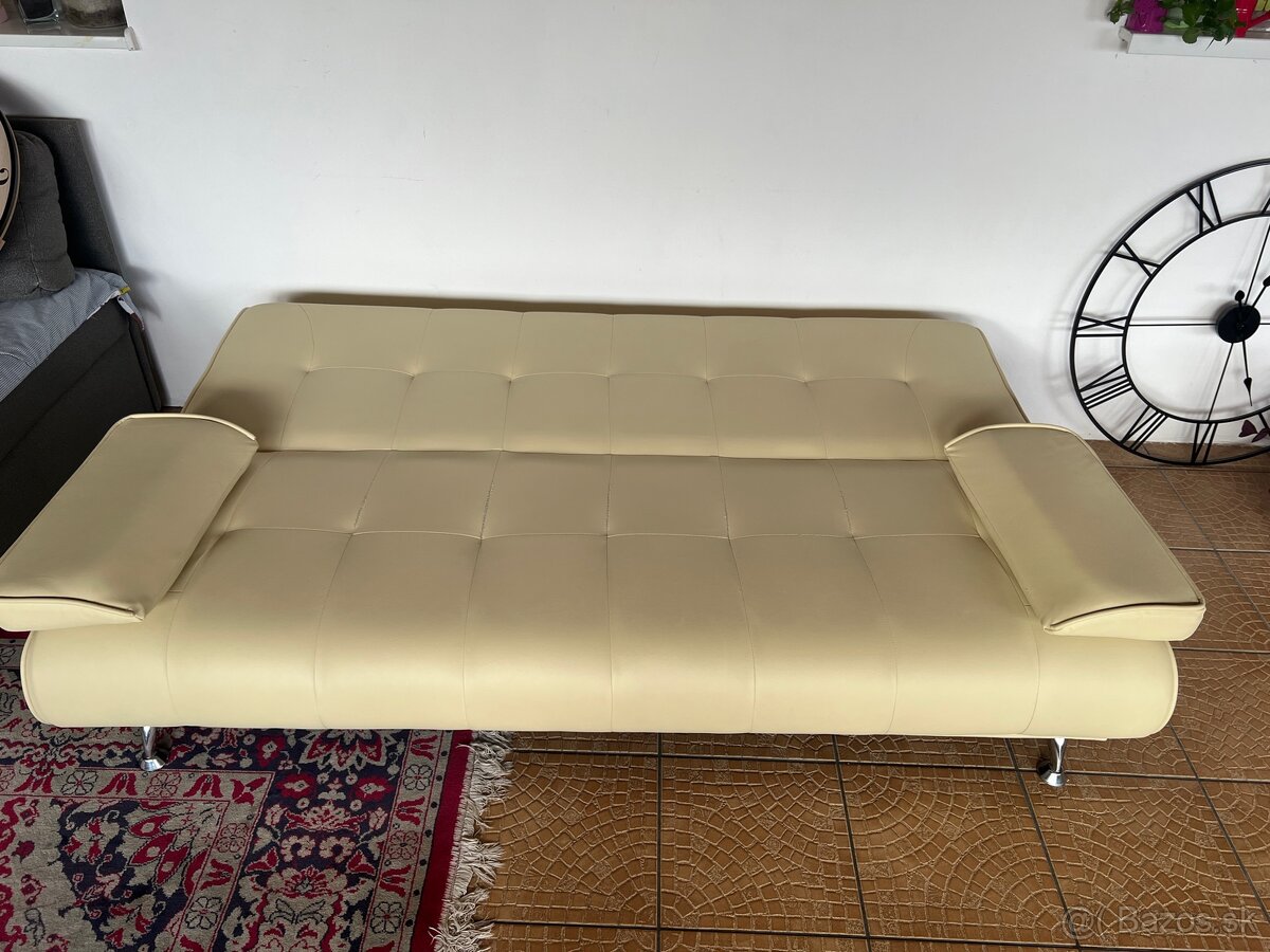 2x gauč koženka - 3