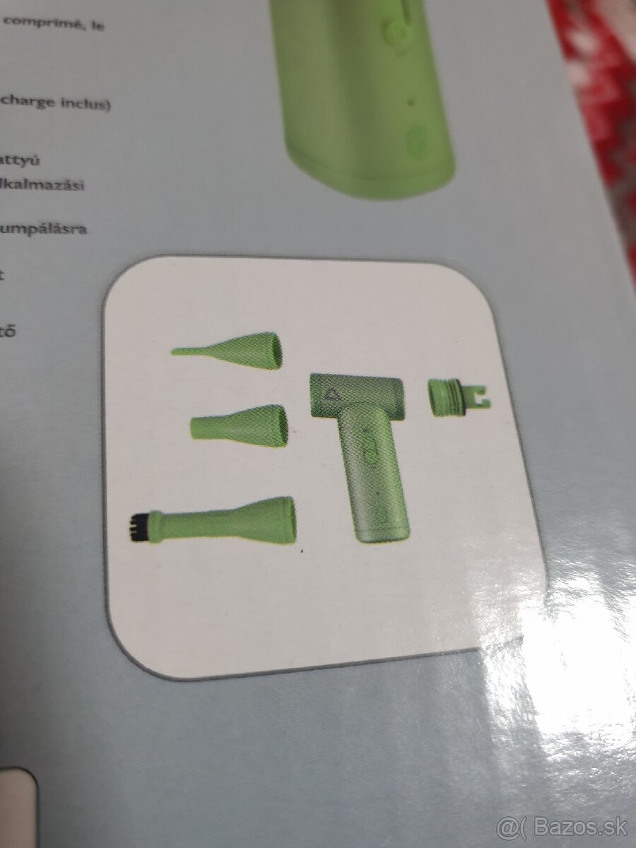 Turbovetrák s rýchlosťou až 17m/s na nabíjanie - 3