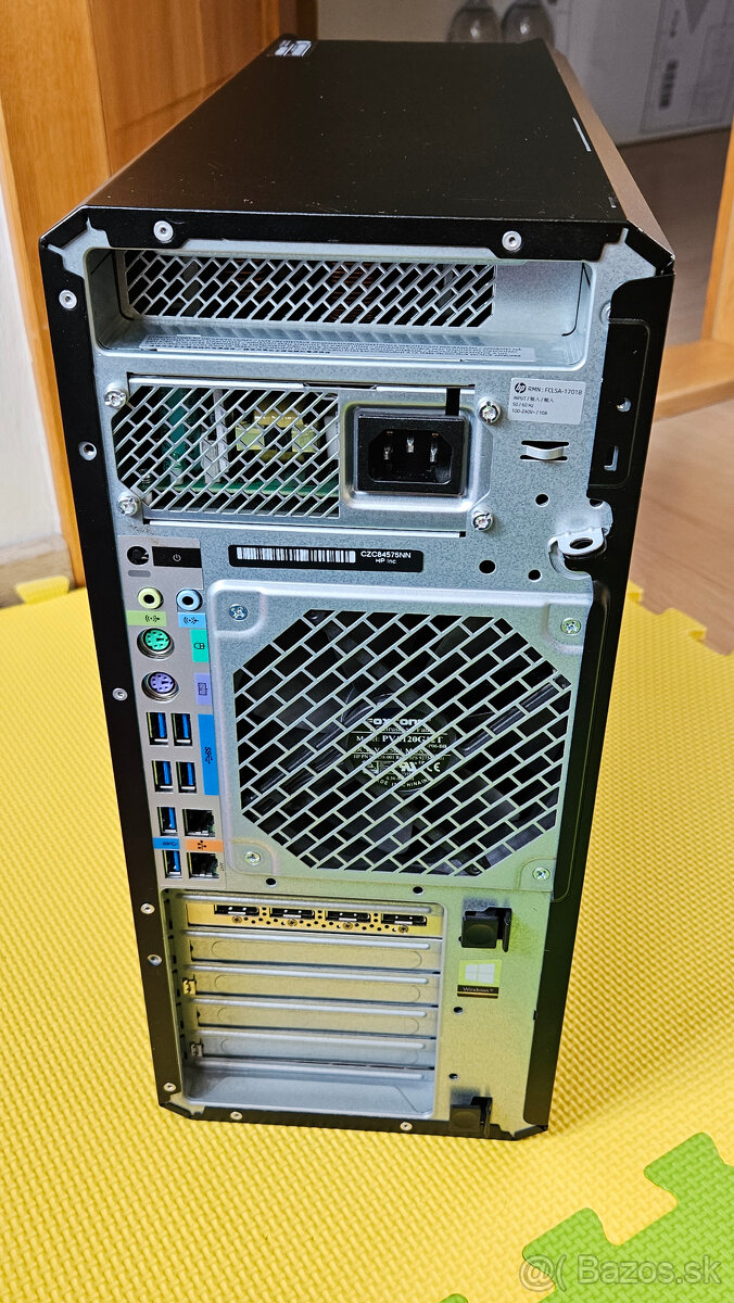 HP Z4 G4 Workstation – Xeon W2123, nVidia Quadro P2000 - 3