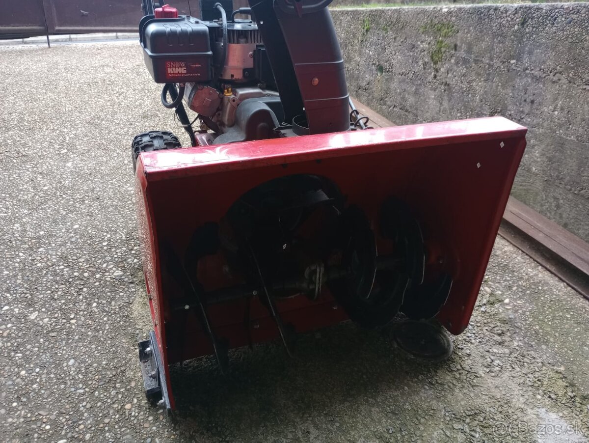 Snežná fréza MTD E640F dvojstupňová - 3