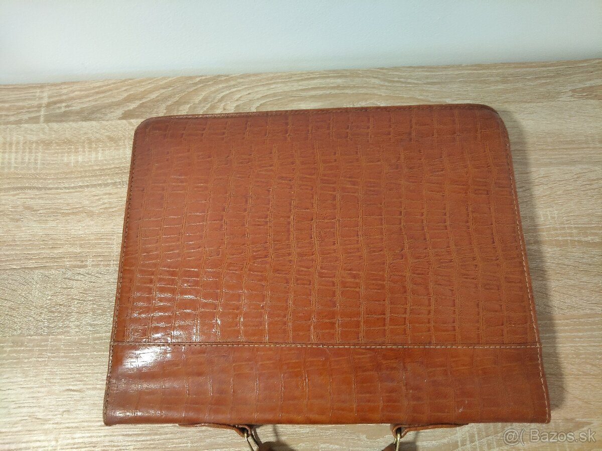 Predam koženú brašňu - 3