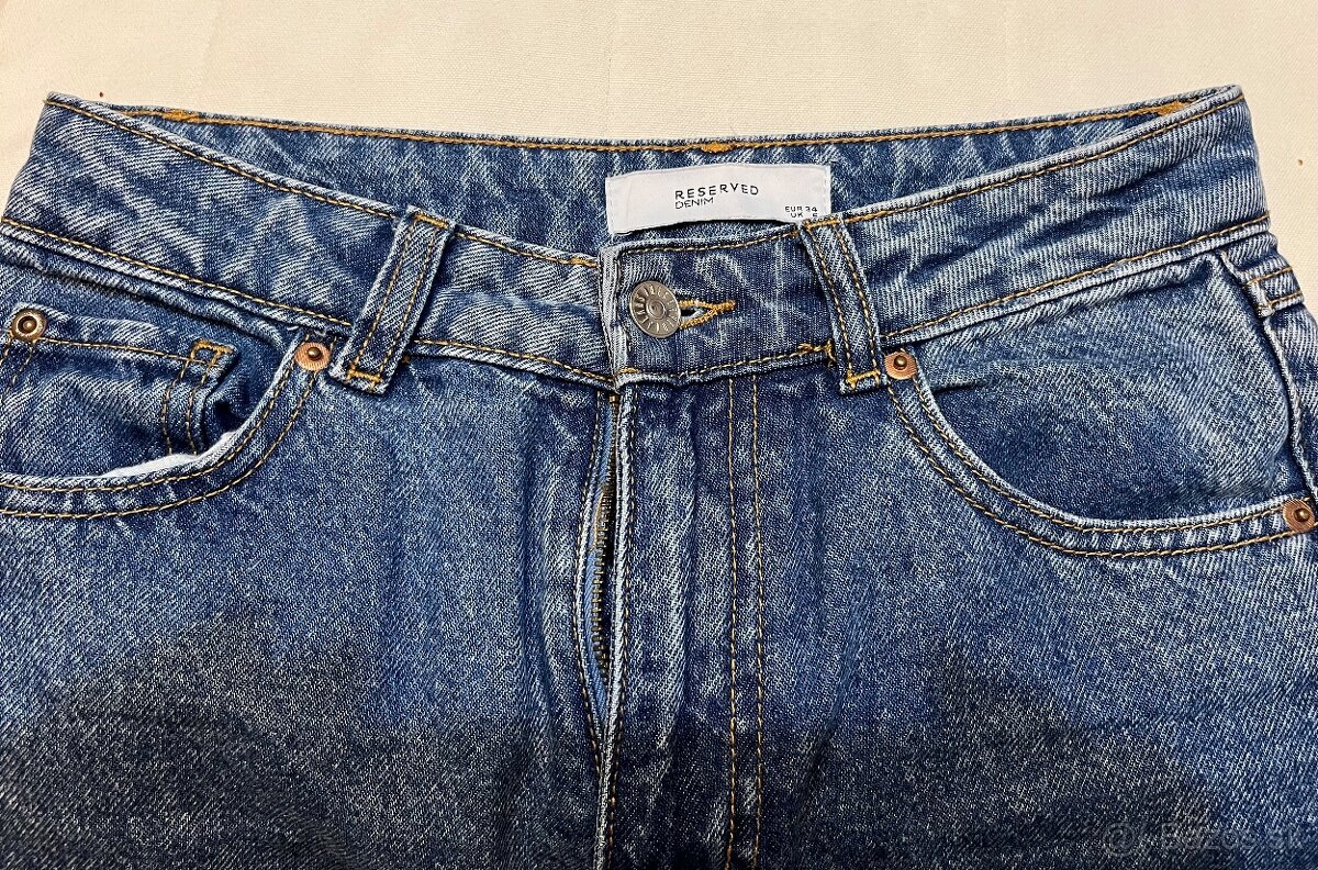 Rifle, veľ. 34, zn. Reserved - 3