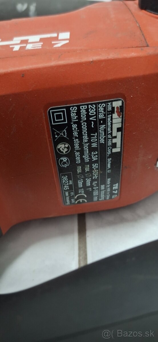 Hilti TE 7 - 3