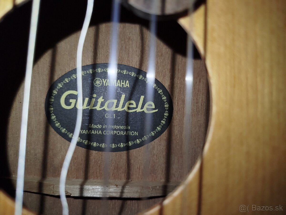 Yamaha Guitalele GL1 – nové, s obalom (púzdrom) - 3