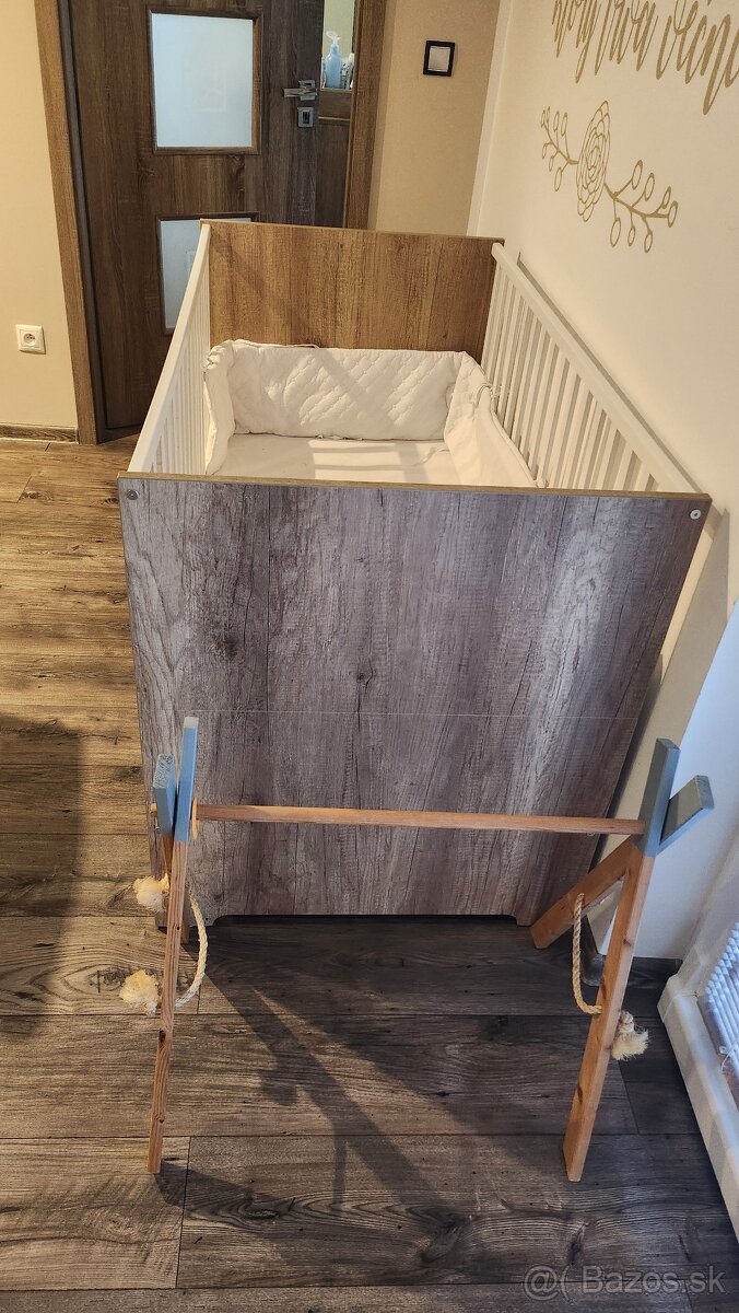 Detská postieľka - 3