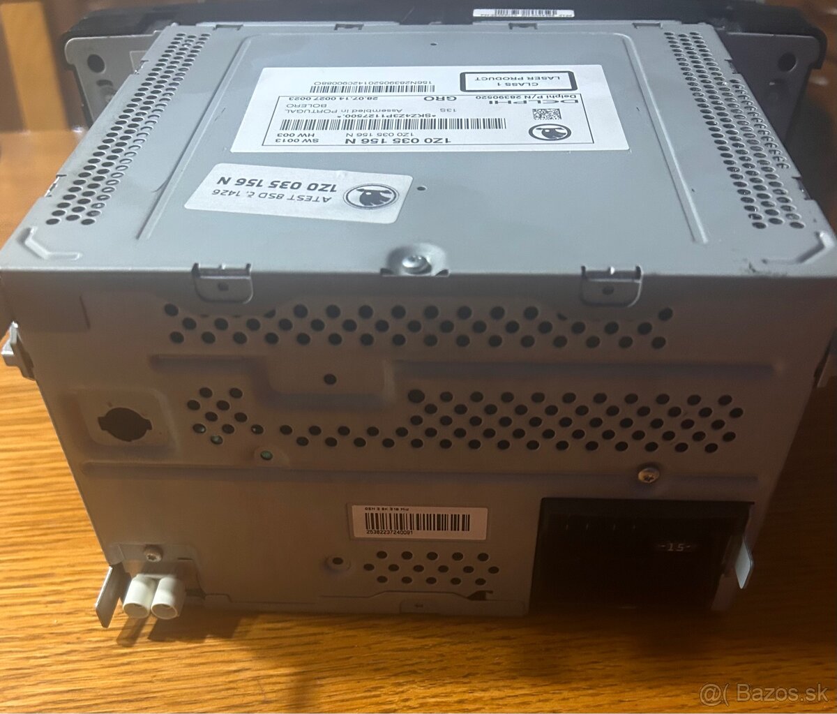 Rádio Škoda Bolero + ramik - 3