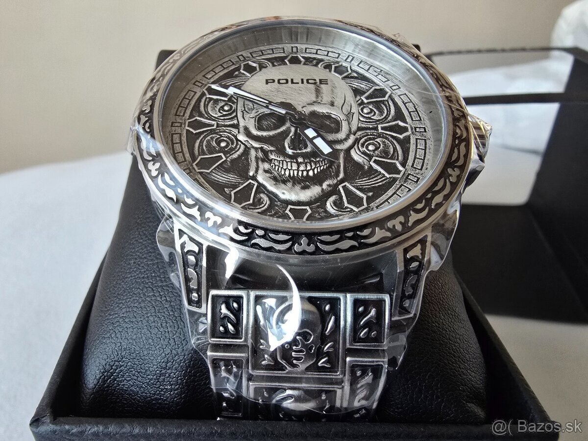 Police Bronxdale Skull - 3